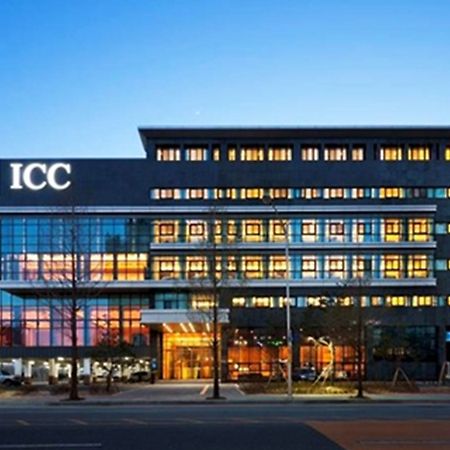 Hotel Icc Tedžon Exteriér fotografie