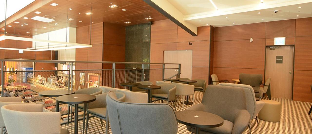 Hotel Icc Tedžon Exteriér fotografie