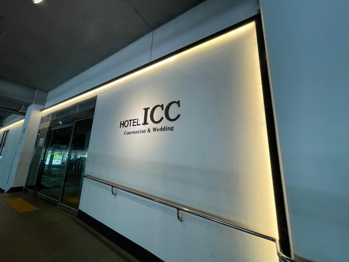 Hotel Icc Tedžon Exteriér fotografie