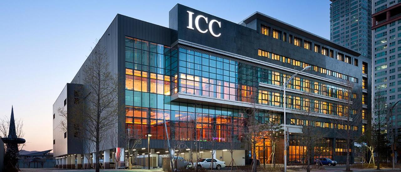 Hotel Icc Tedžon Exteriér fotografie