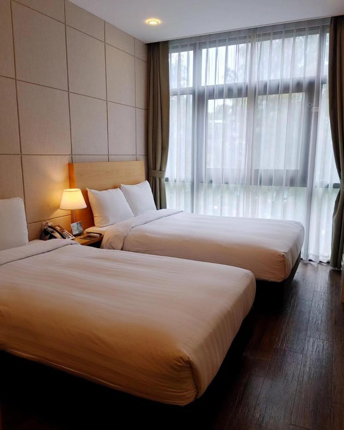 Hotel Icc Tedžon Exteriér fotografie