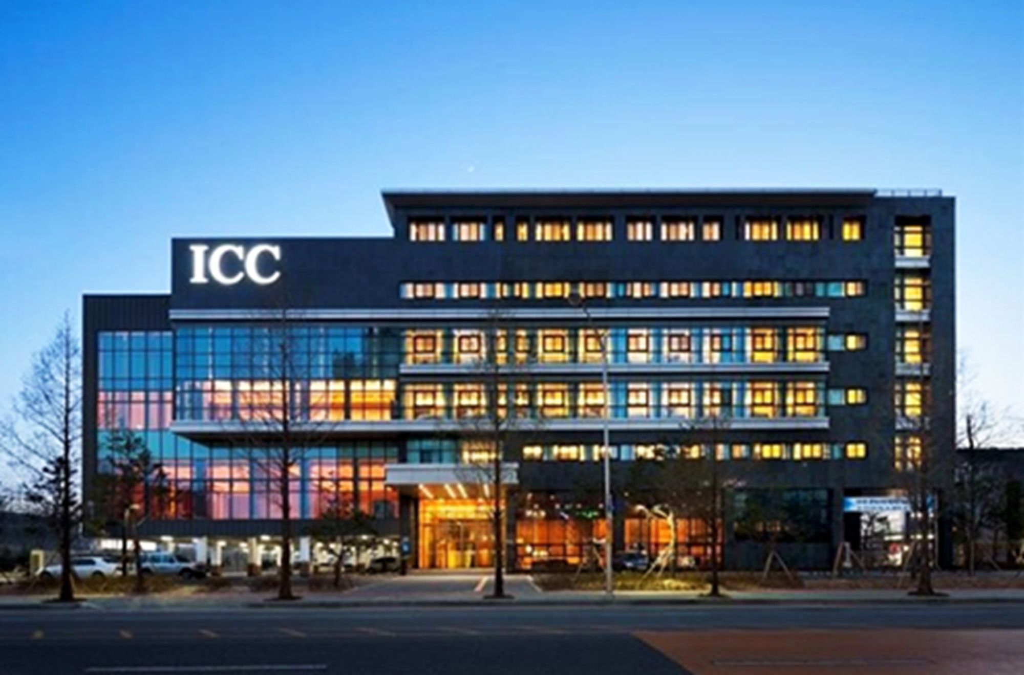 Hotel Icc Tedžon Exteriér fotografie
