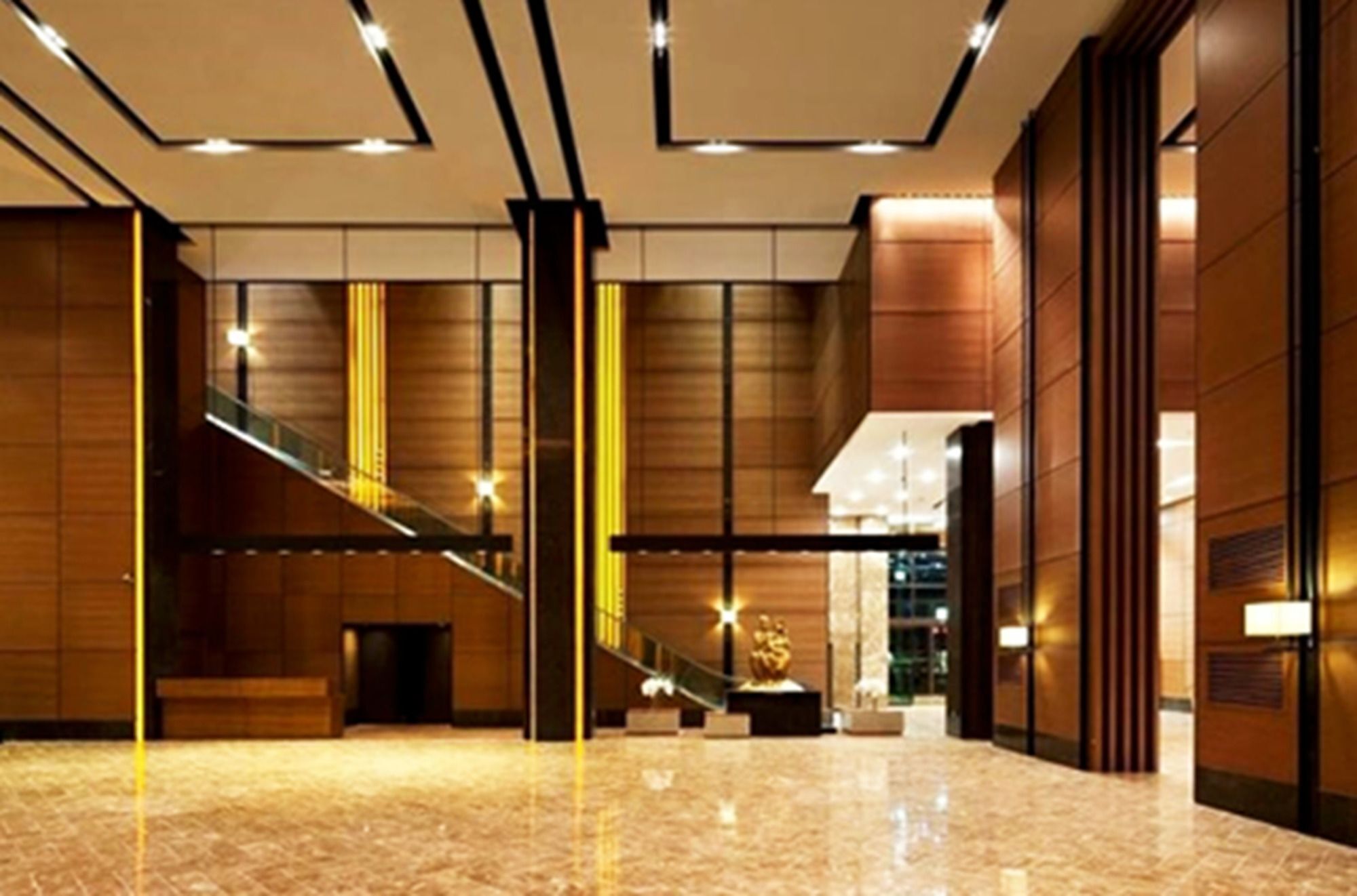 Hotel Icc Tedžon Exteriér fotografie