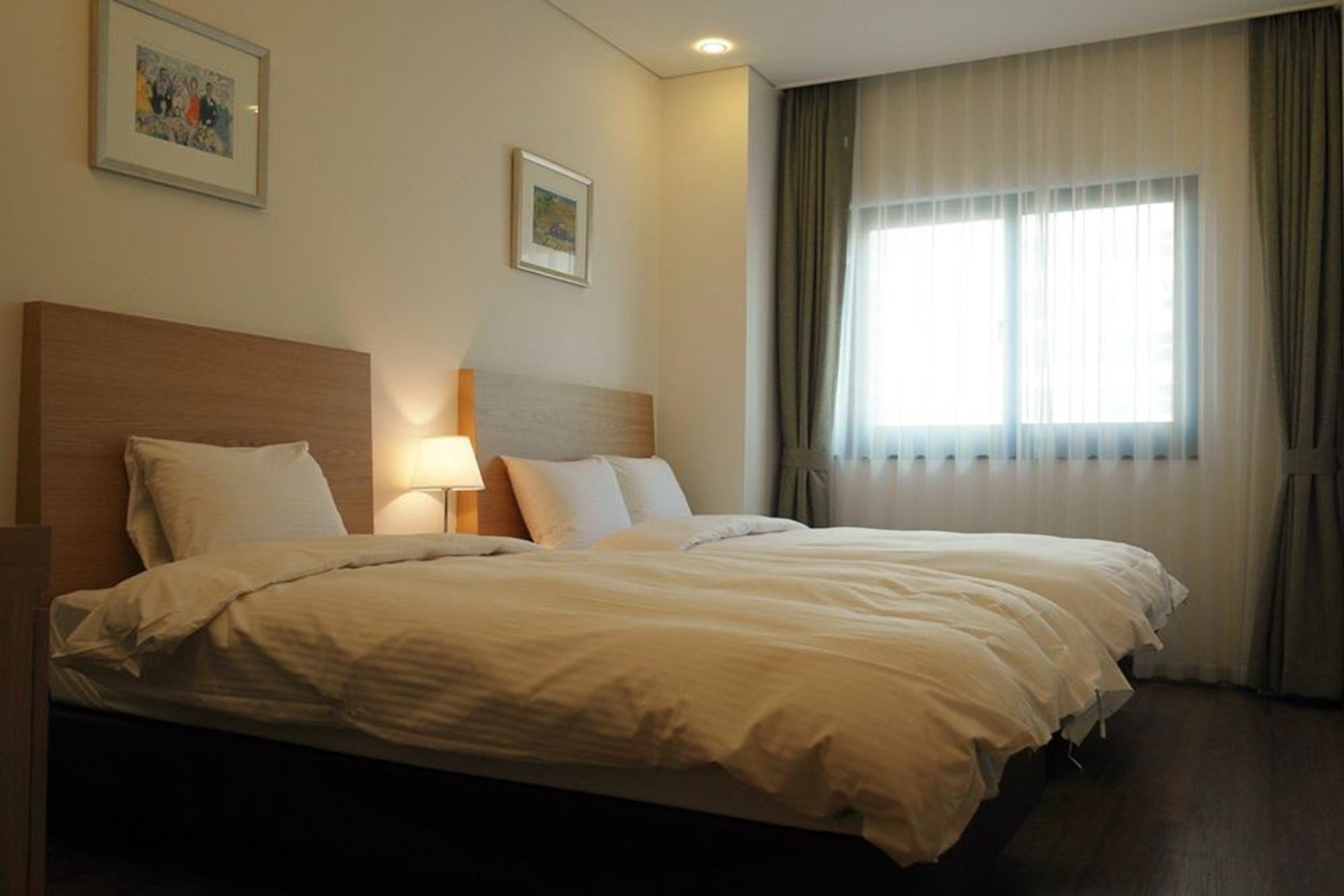 Hotel Icc Tedžon Exteriér fotografie