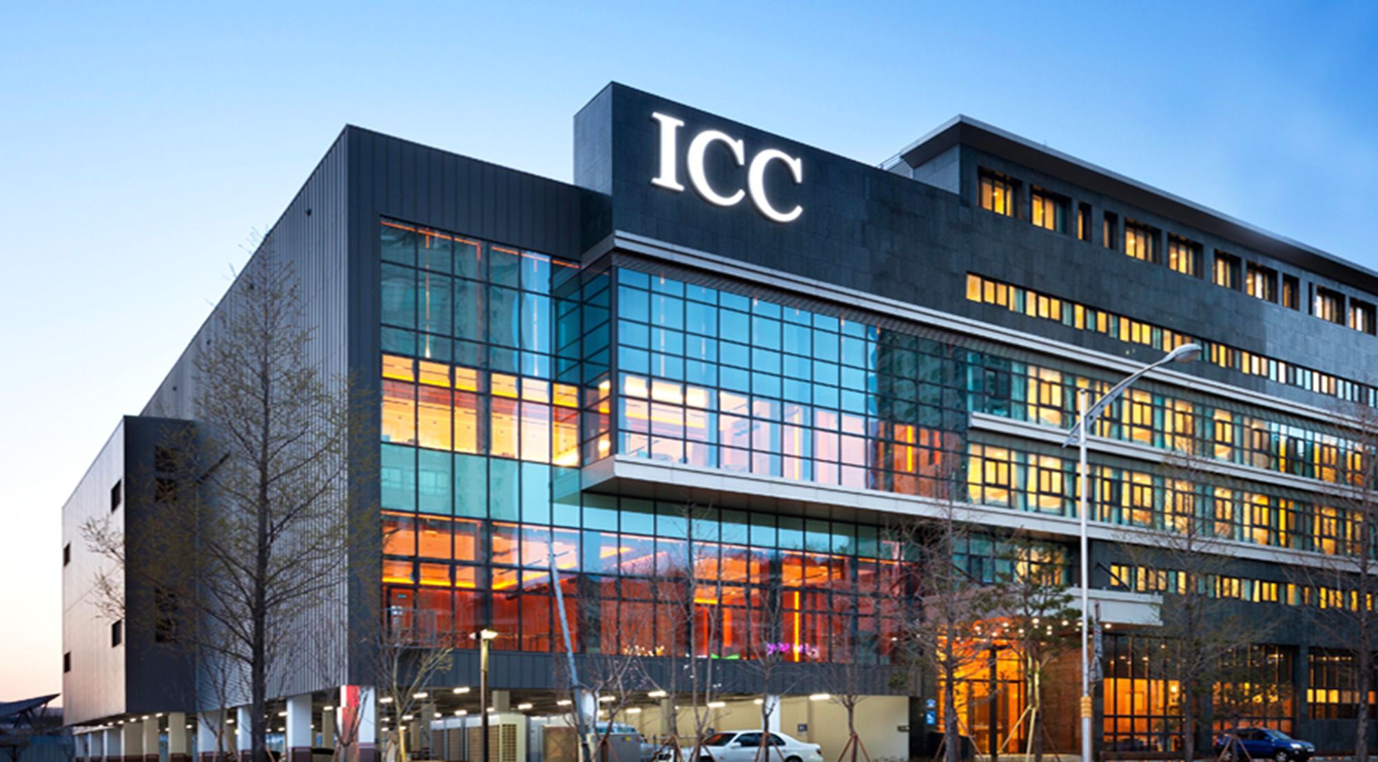 Hotel Icc Tedžon Exteriér fotografie